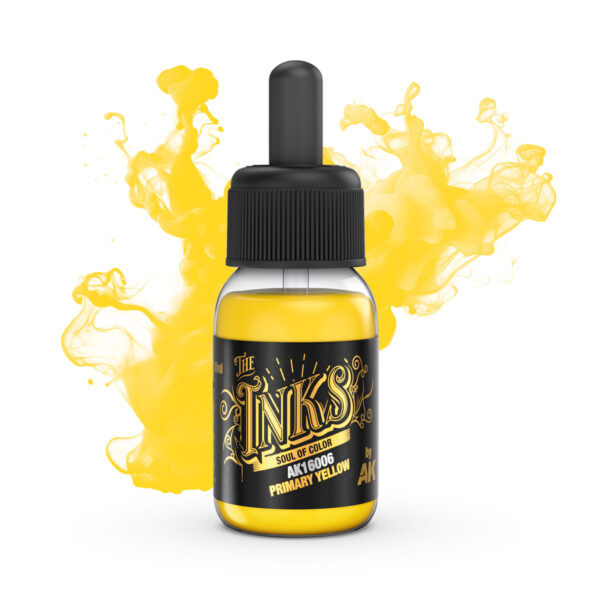 PRIMARY  YELLOW – INK