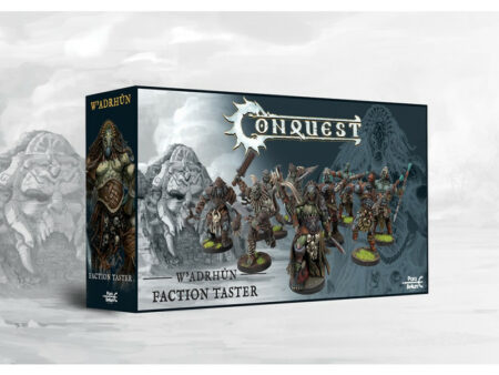 Conquest   Model Taster - W’adrhŭn (Web Only)