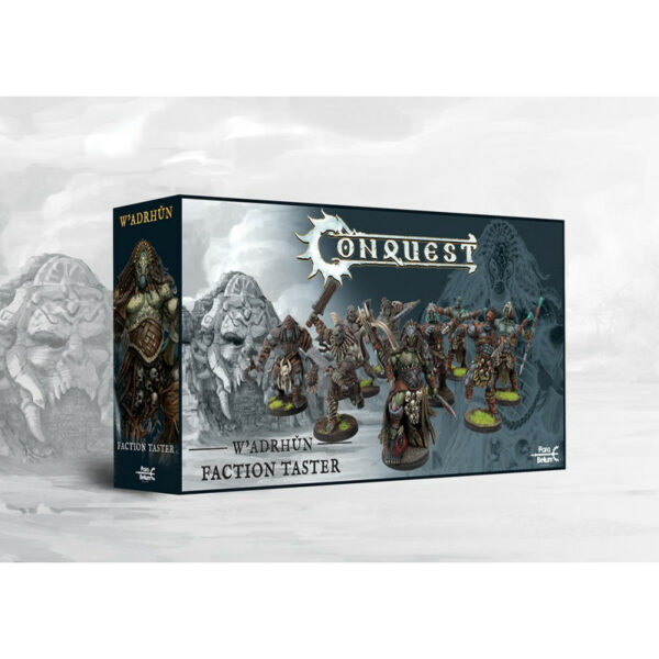 Conquest   Model Taster - W’adrhŭn (Web Only)
