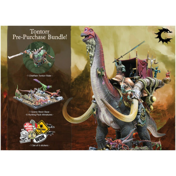 W’adrhŭn:   Tontorr (Web Only)