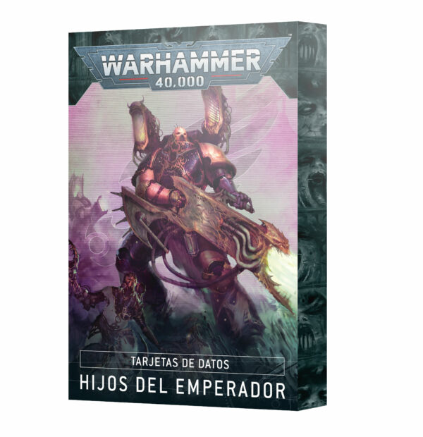 DATASHEET CARDS: EMPERORS CHILDREN ES