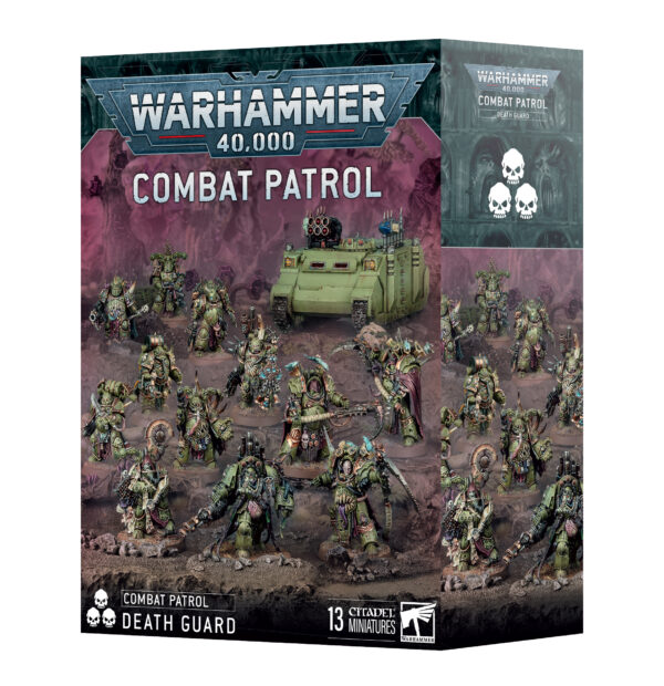 PATRULLA: DEATH GUARD