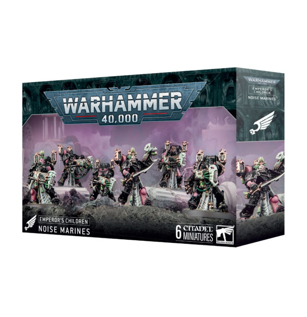 EMPEROR`S CHILDREN: NOISE MARINES