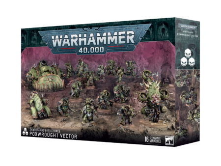 DEATH GUARD: VECTOR PORTAVIRUELAS