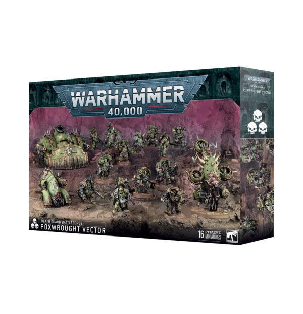DEATH GUARD: VECTOR PORTAVIRUELAS