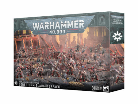 World Eaters Battleforce: Gorestorm Slaughterpack
