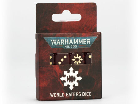 WARHAMMER 40000: WORLD EATERS DICE