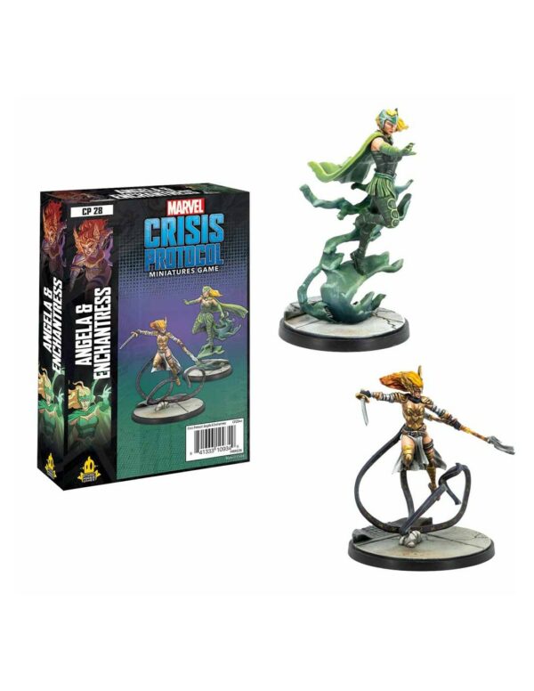 MCP: Angela and Enchantress