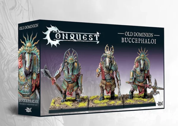 Old  Dominion:  Buccephaloi (BU-K-effalee) (Web Only)
