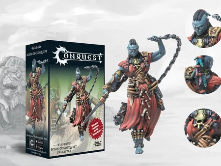 W’adrhŭn:   Scion of Conquest Drum Beast Rider (Web Only)