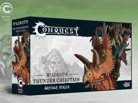 W’adrhŭn:   Mounted Chieftain Artisan Series (Web Only)