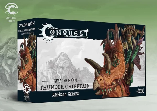 W’adrhŭn:   Mounted Chieftain Artisan Series (Web Only)