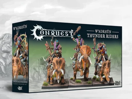 W’adrhŭn:   Thunder Riders (Web Only)