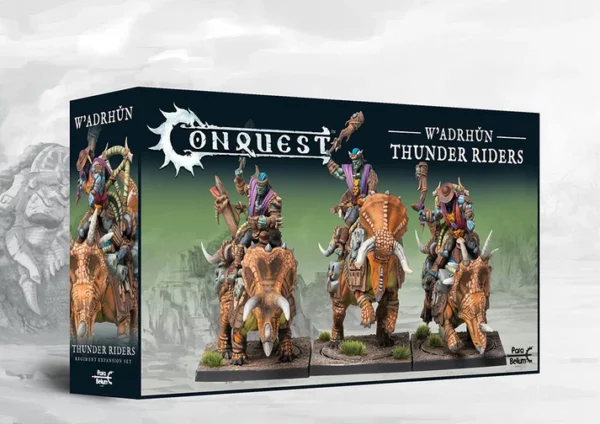 W’adrhŭn:   Thunder Riders (Web Only)