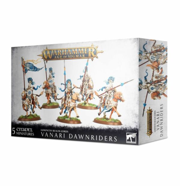LUMINETH  REALM-LORDS: VANARI DAWNRIDERS