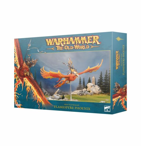 Flamespyre Phoenix (Web only)