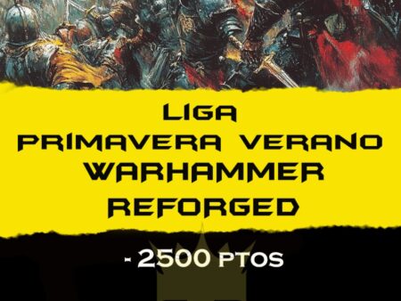 Liga Warhammer Reforged V.4