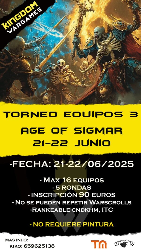 TORNEO EQUIPOS AOS 21-22 JUN