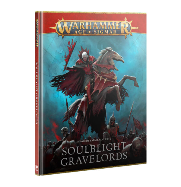 TOMO DE BATALLA: S/BLIGHT GRAVELORDS ESP