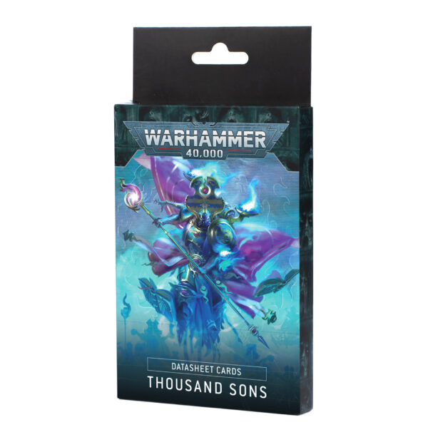 DATASHEET CARDS: THOUSAND SONS (ESPA?OL)