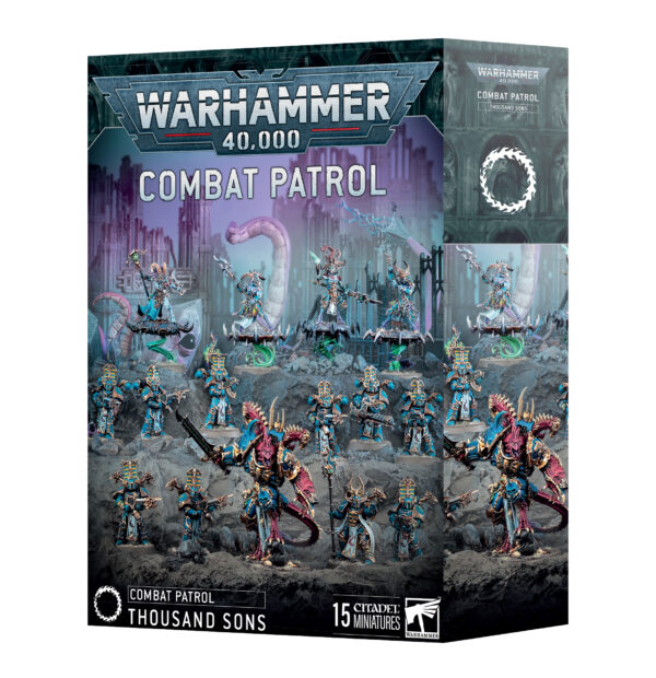 COMBAT PATROL:THOUSAND SONS
