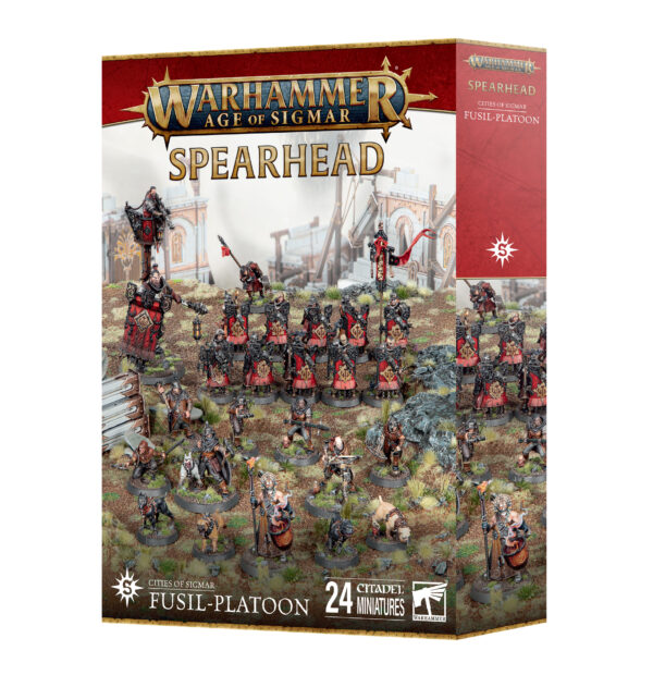 SPEARHEAD: CITIES OF SIGMAR FUSIL PLATOON