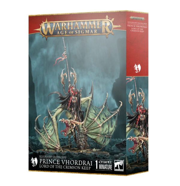 PRINCE VHORDRAI LORD OF THE CRIMISON KEEP