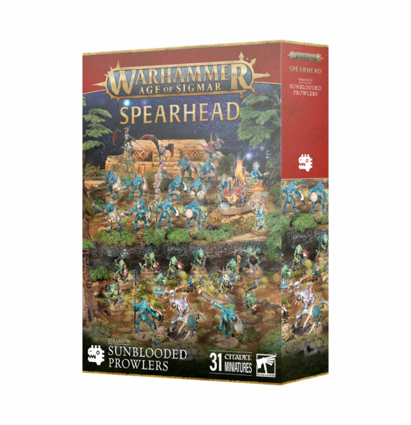 SPEARHEAD: SUNBLOOD PROWLERS