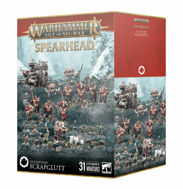 SPEARHEAD: OGOR MAWTRIBES: SCRAPGLUTT