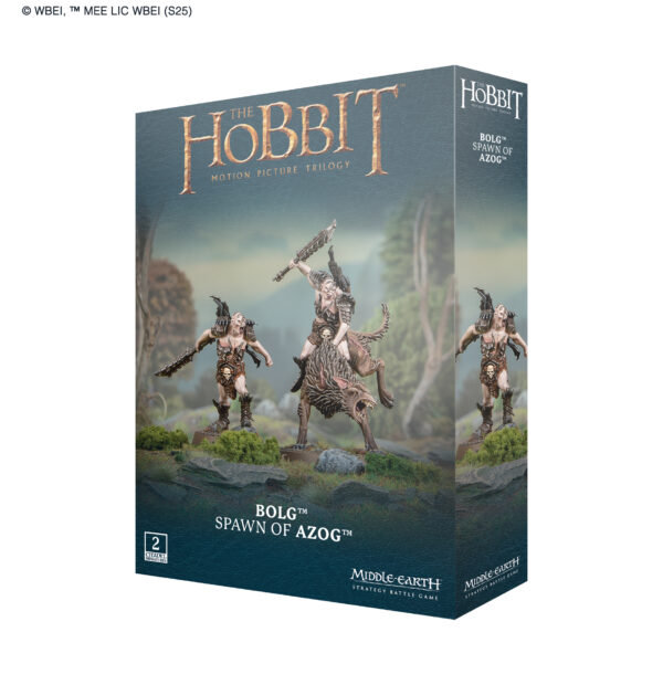M-E SBG: BOLG SPAWN OF AZOG