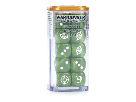 THE OLD WORLD: WOOD ELF REALMS DICE