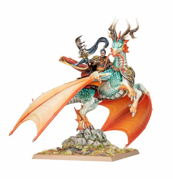 GRAND CATHAY SHUGENGAN LORD ON GREAT SPIRIT LONGMA