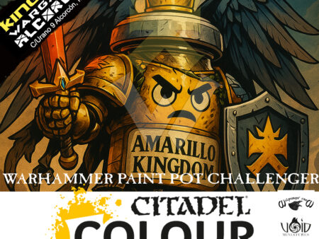 Concurso Pintura Warhammer Paint Pot Challenger 26/6 Kingdom Alcorcon