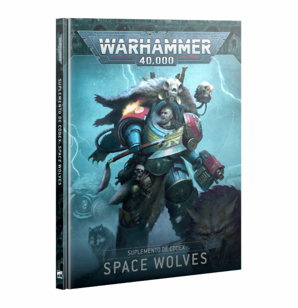 CODEX SUPPLEMENT: SPACE WOLVES (ESP)