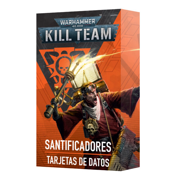 KILL TEAM: SANCTIFIERS DATACARDS ESP