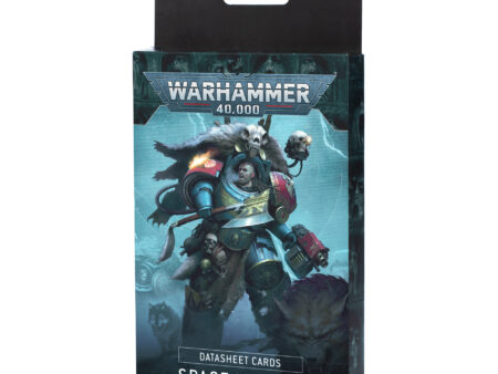 DATASHEET CARDS: SPACE WOLVES (ENG)
