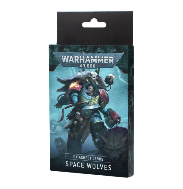 DATASHEET CARDS: SPACE WOLVES (ESP)
