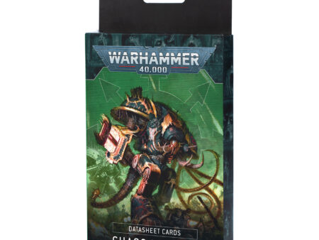 DATASHEET CARDS: CHAOS KNIGHTS (ENG)