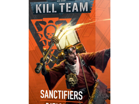 KILL TEAM: SANCTIFIERS DATACARDS (ENG)