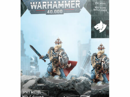 SPACE WOLVES: WOLF GUARD BATTLE LEADER