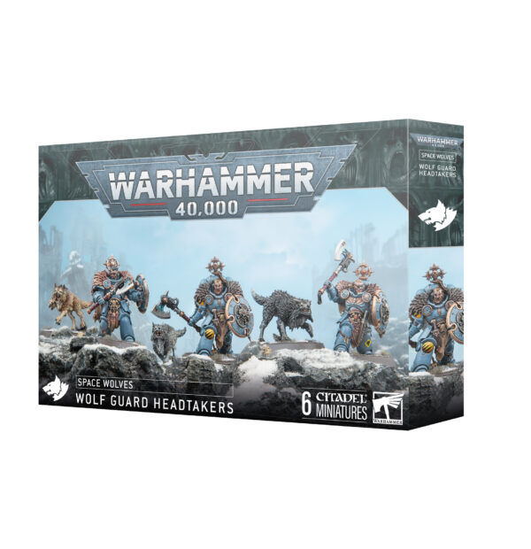 SPACE WOLVES: HEADTAKERS WOLF GUARD
