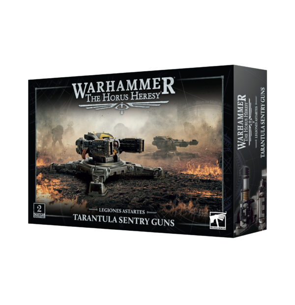 HORUS HERESY: TARANTULA SENTRY GUNS