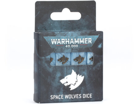 WARHAMMER 40000: SPACE WOLVES DICE