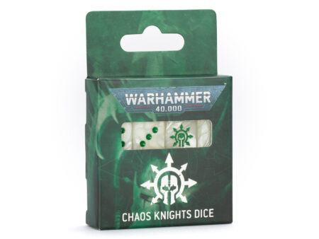 WARHAMMER 40000: CHAOS KNIGHTS DICE