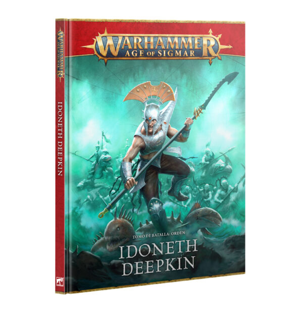 BATTLETOME: IDONETH DEEPKIN (ESP)