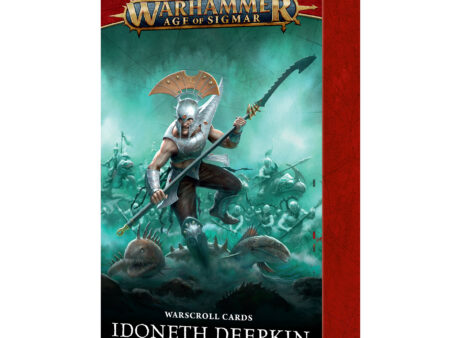 WARSCROLL CARDS: IDONETH DEEPKIN ESP