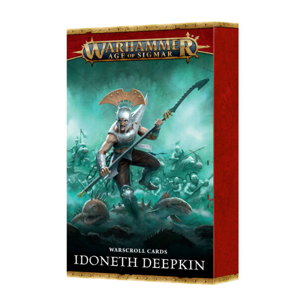 WARSCROLL CARDS: IDONETH DEEPKIN ESP