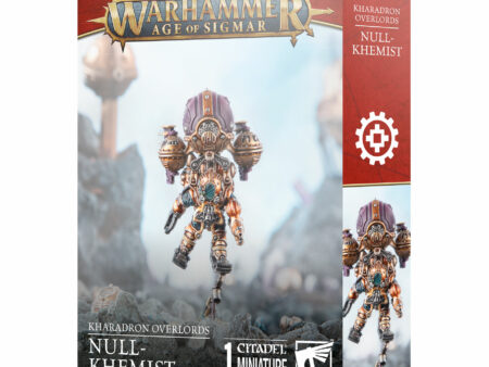 KHARADRON
  OVERLORDS: ANULQUIMISTA