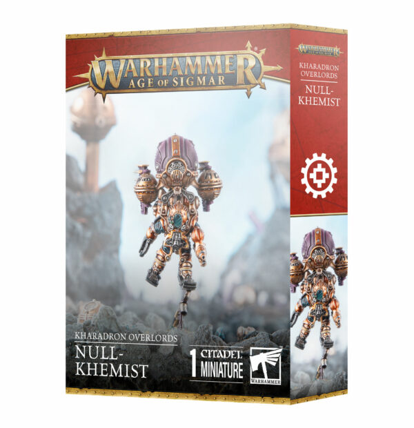 KHARADRON
  OVERLORDS: ANULQUIMISTA