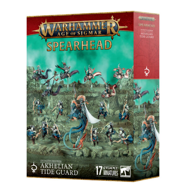 SPEARHEAD: AKHELIAN TIDE GUARD